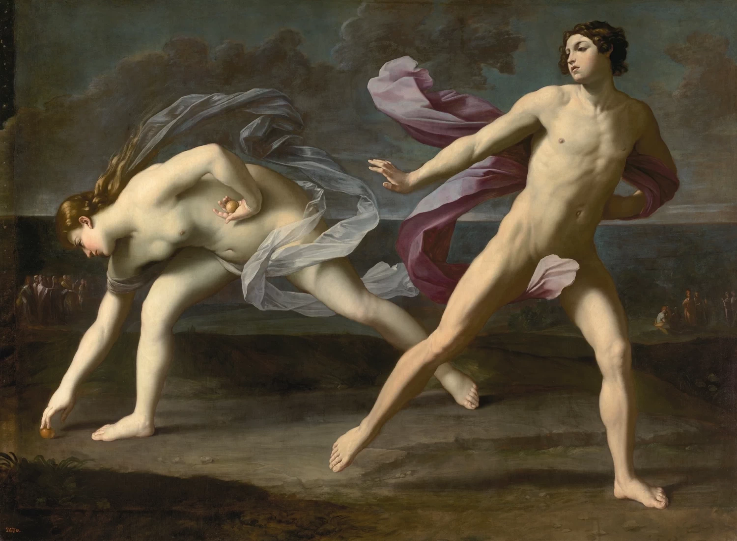 Atalanta e Ippomene - Museo del Prado, Madrid